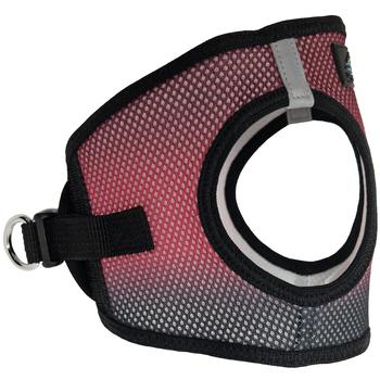 American River Choke Free Dog Harness Ombre Collection - Sunset Pink