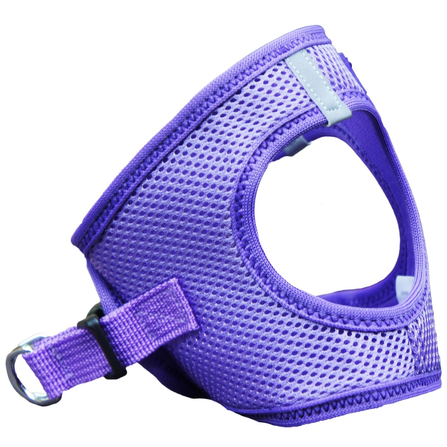 American River Choke‑Free Step‑In Dog Harness – Paisley Purple (XXS–3XL)