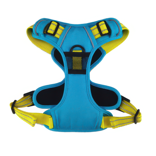 Venture Paw Pull Control Dog Harness – Sun Chaser Blue | No‑Pull Design