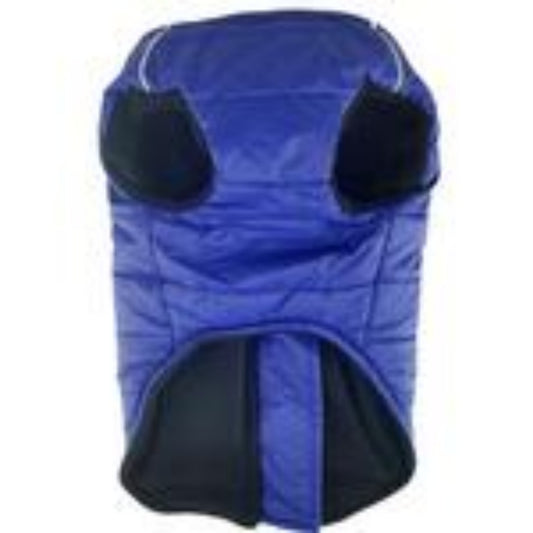 Zip-up Dog Puffer Vest - Navy Blue DD-78540