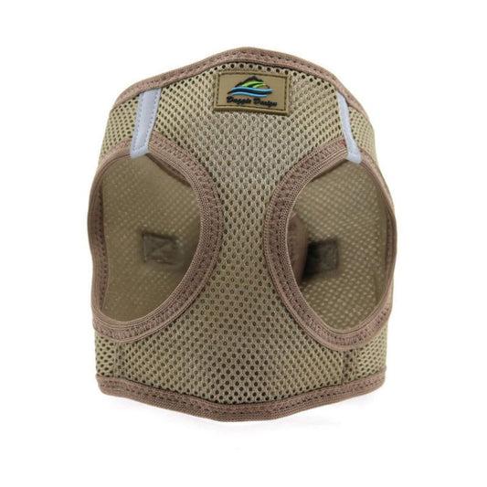 American River Ultra Choke-Free Mesh Dog Harness by Doggie Design - Fossil Brown 66870
