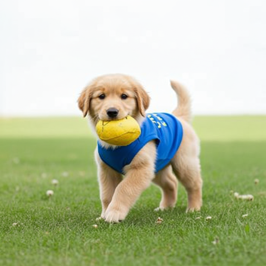 I'm Not Wearing Pants Dog Shirt - Blue