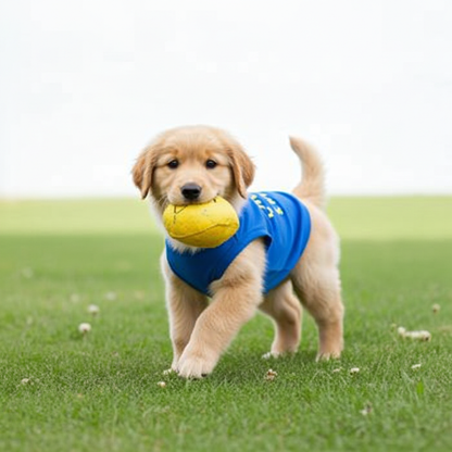 I'm Not Wearing Pants Dog Shirt - Blue