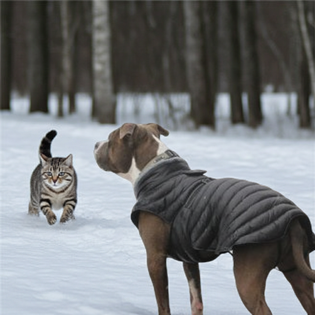 Alpine Extreme Weather Puffer Dog Coat by Doggie Design Black