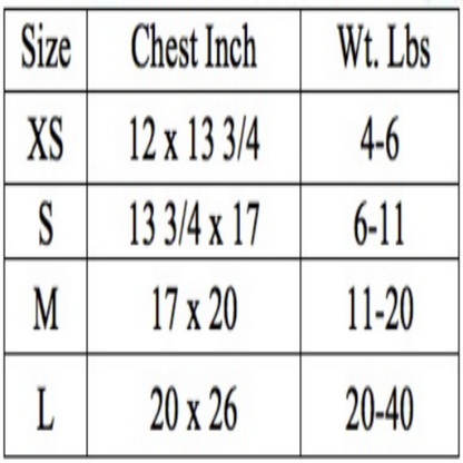 Wrap and Snap Choke Free Dog Harness By Doggie Design Flame Red-63329