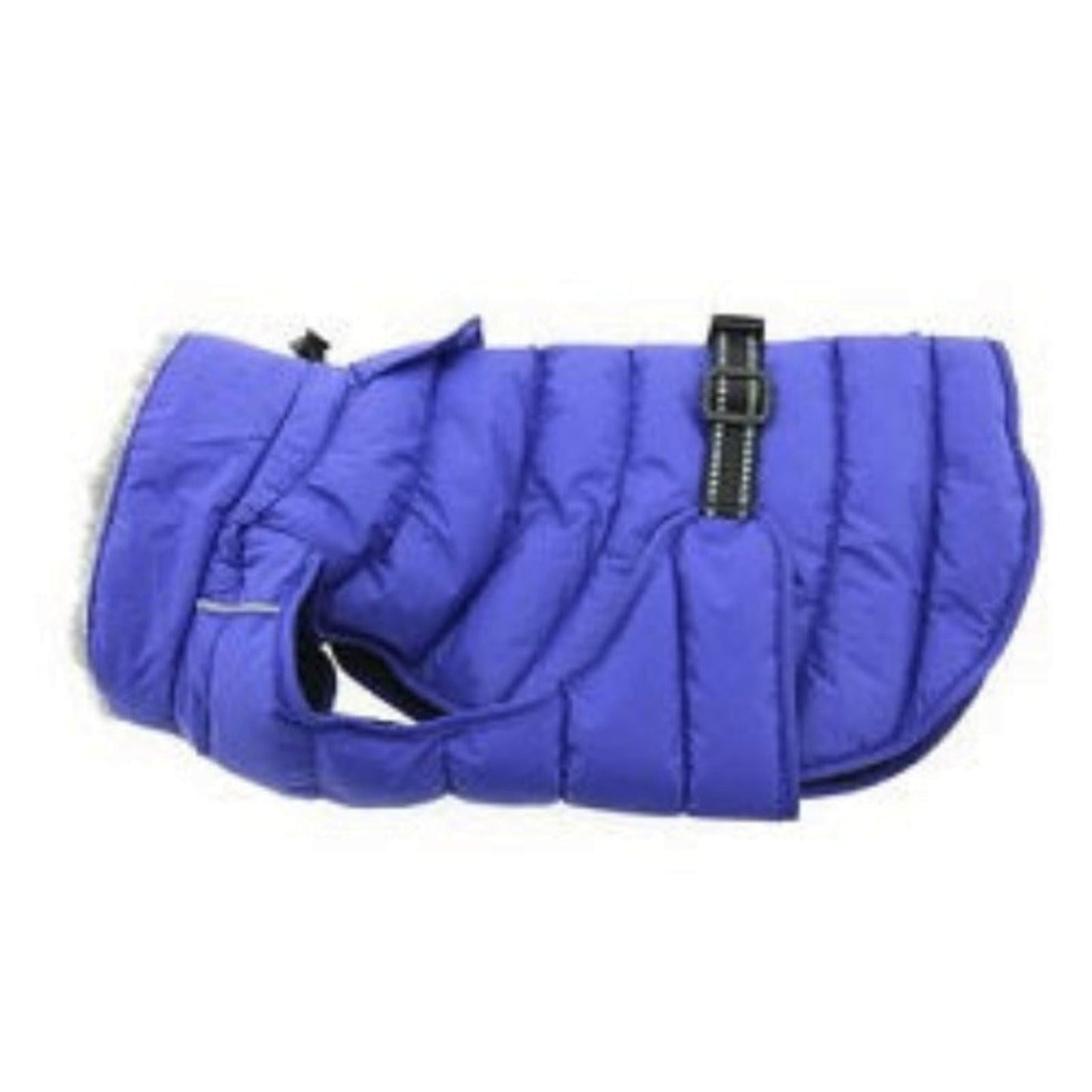 Alpine Extreme Weather Puffer Dog Coat Navy Blue 68228