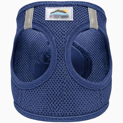 American River Solid Ultra Choke Free Dog Harness - Navy