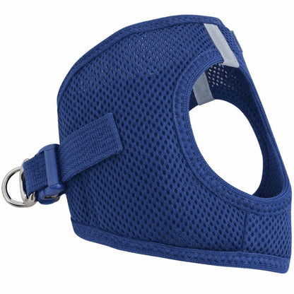American River Solid Ultra Choke Free Dog Harness - Navy