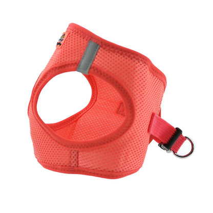 American River Choke‑Free Step‑In Dog Harness – Coral (XXS–3XL)