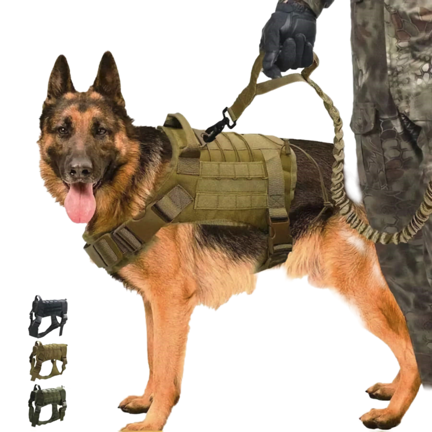 Tactical Dog harness
