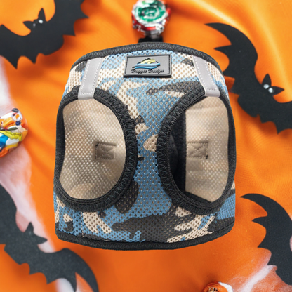 American River Choke Free Dog Harness Camouflage Collection-Blue Camo 78485