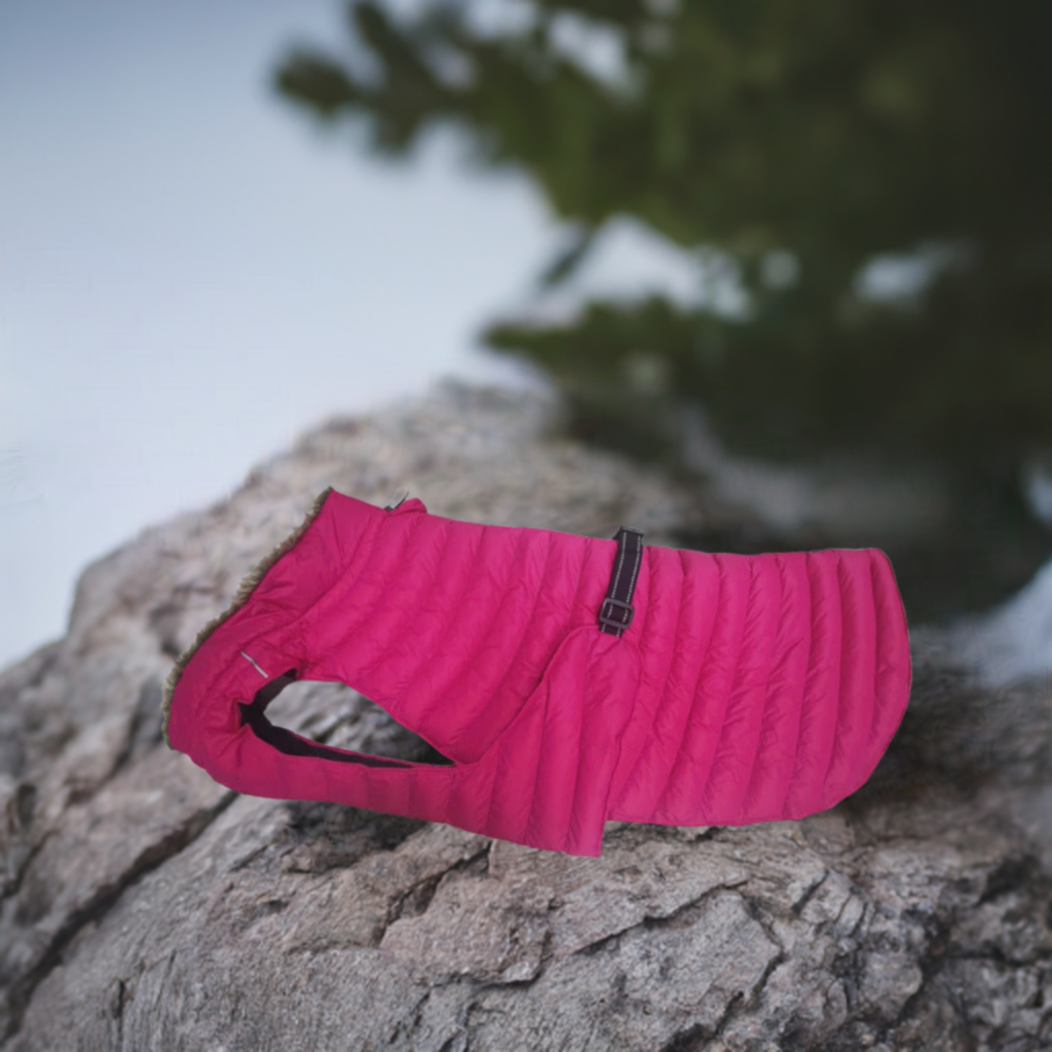 Extreme Weather Puffer Dog Coat Pink – Rascal Pet Store