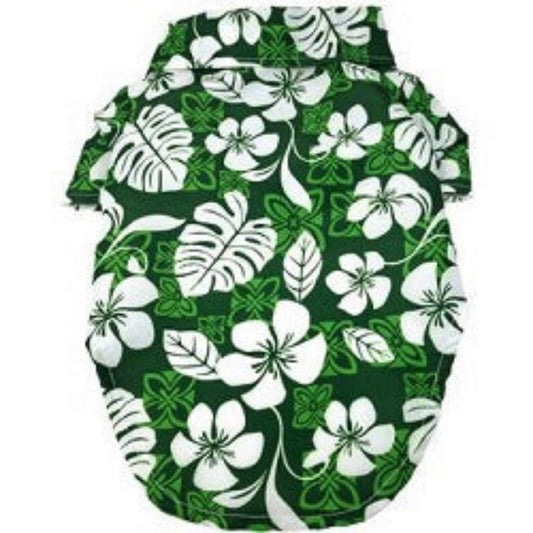 Hawaiian Cam78571p Shirt - Tropical Green 78506