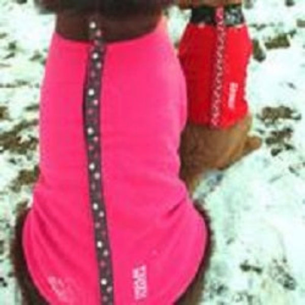 Highline Fleece Dog Coat – Rascal Pet Store