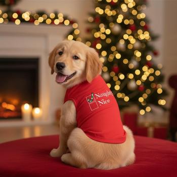 Naughty Dog Shirt - Red 78721