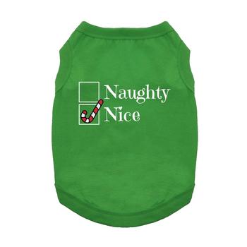 Nice Dog Shirt - Green  78720