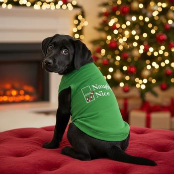 Nice Dog Shirt - Green  78720