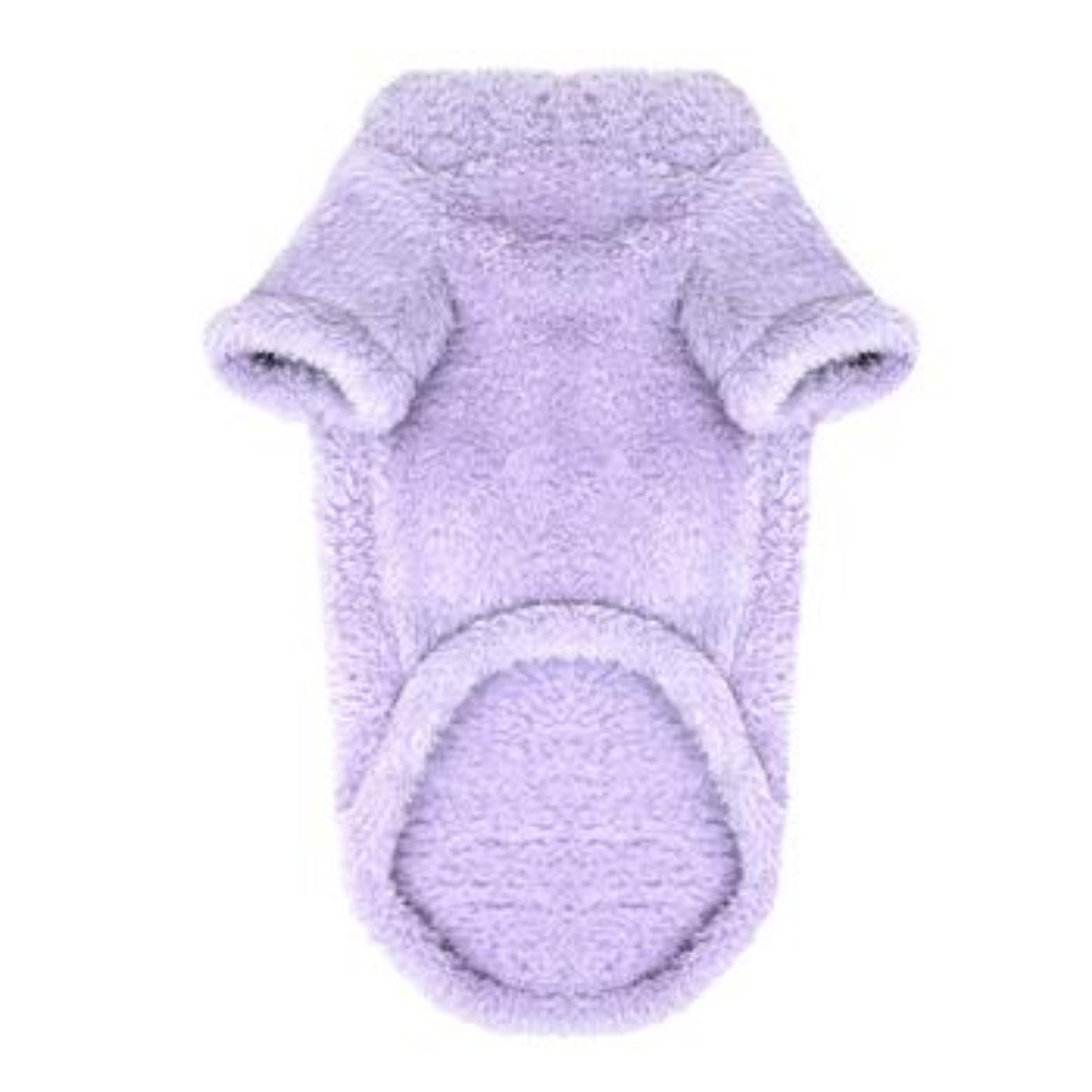 Soft Plush Pullover - Lavender 78570