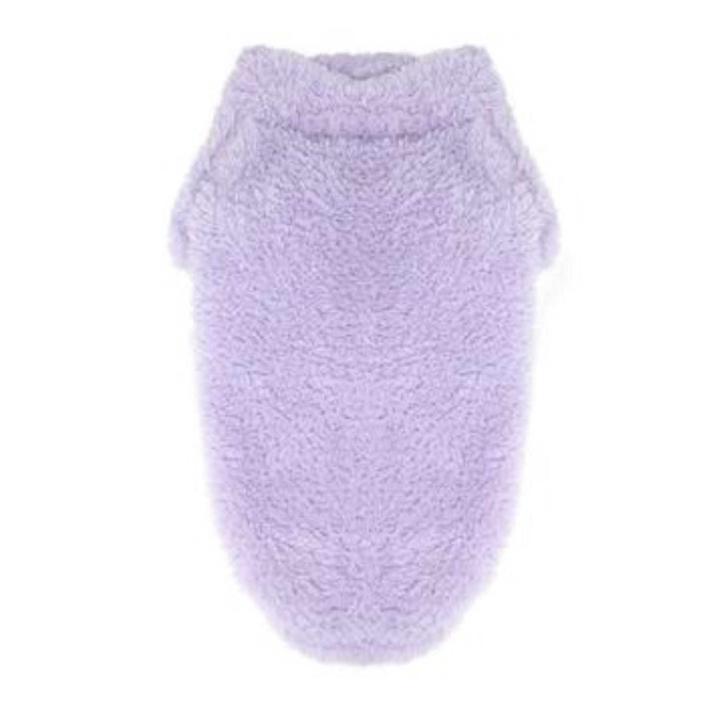 Soft Plush Pullover - Lavender 78570