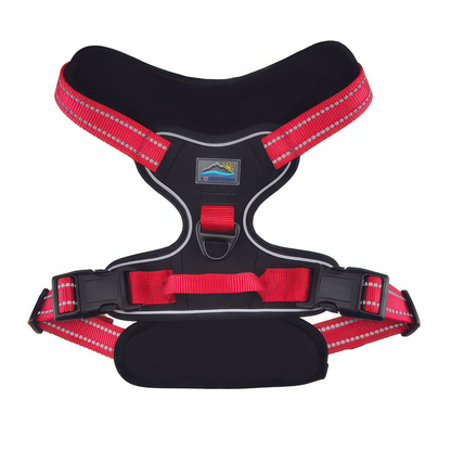 Venture Paw Pull Control Dog Harness – Black Cherry | No‑Pull Design