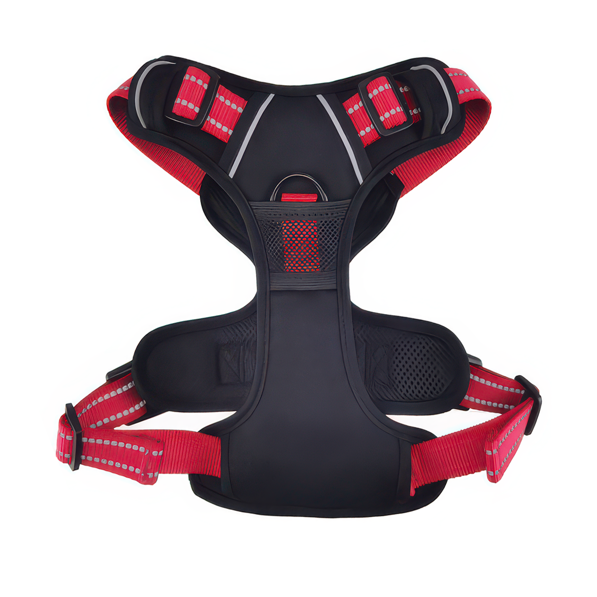 Venture Paw Pull Control Dog Harness – Black Cherry | No‑Pull Design