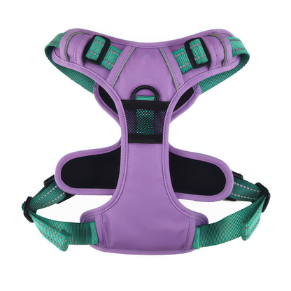 Venture Paw Pull Control Dog Harness – Mermaid Lilac | No‑Pull Design