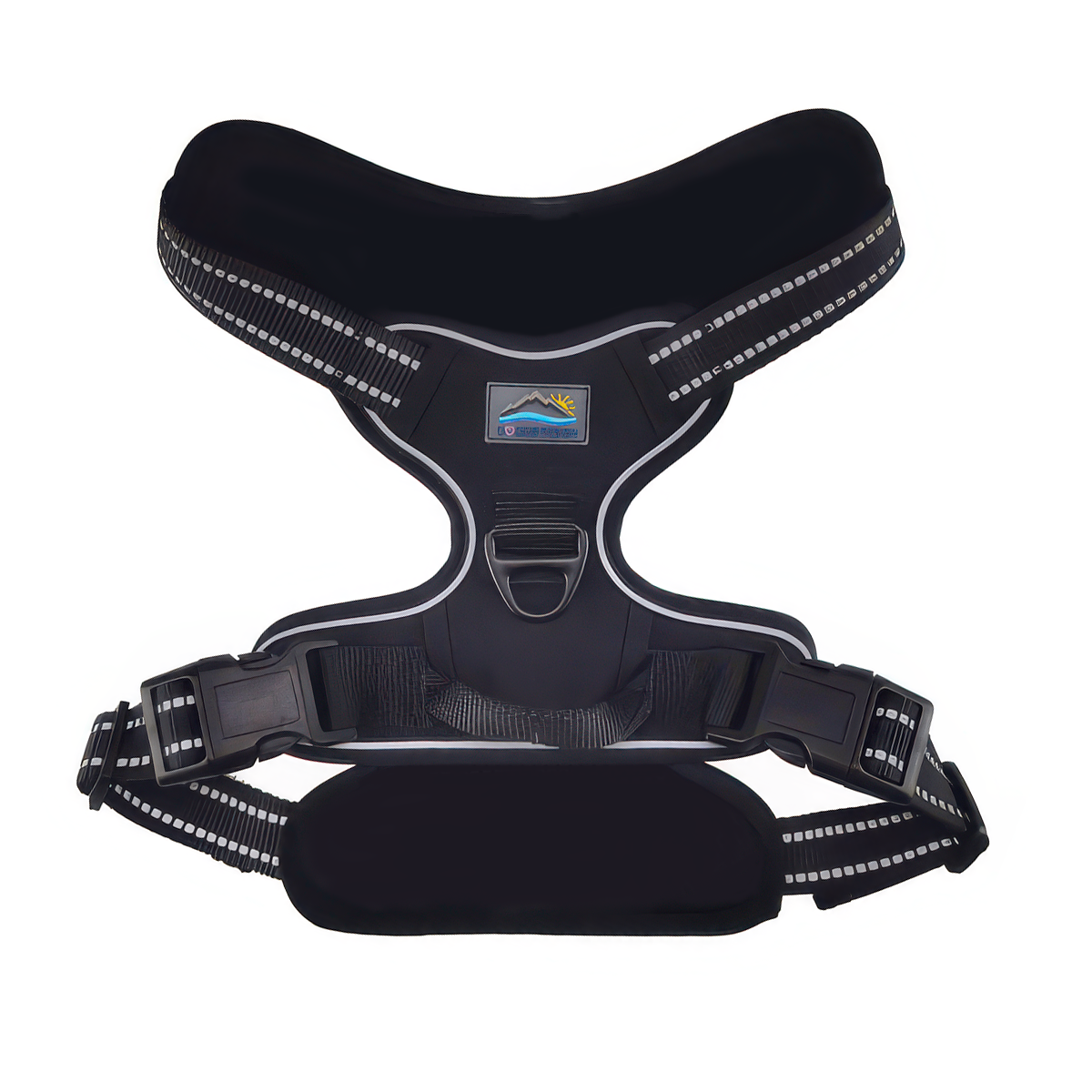Venture Paw Pull Control Dog Harness – Midnight | No‑Pull Design