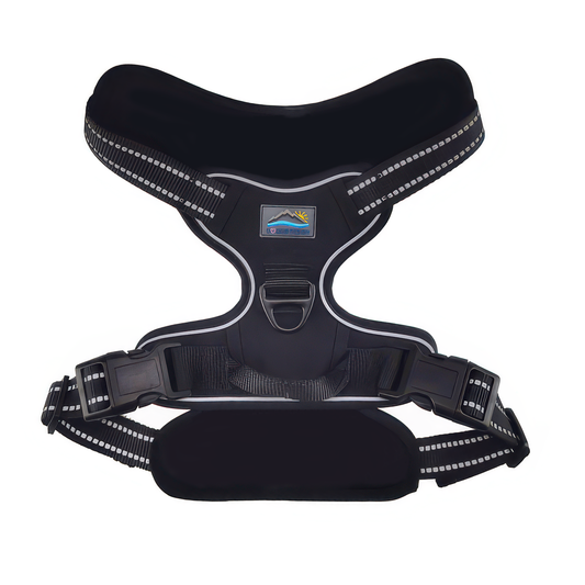 Venture Paw Pull Control Dog Harness – Midnight | No‑Pull Design