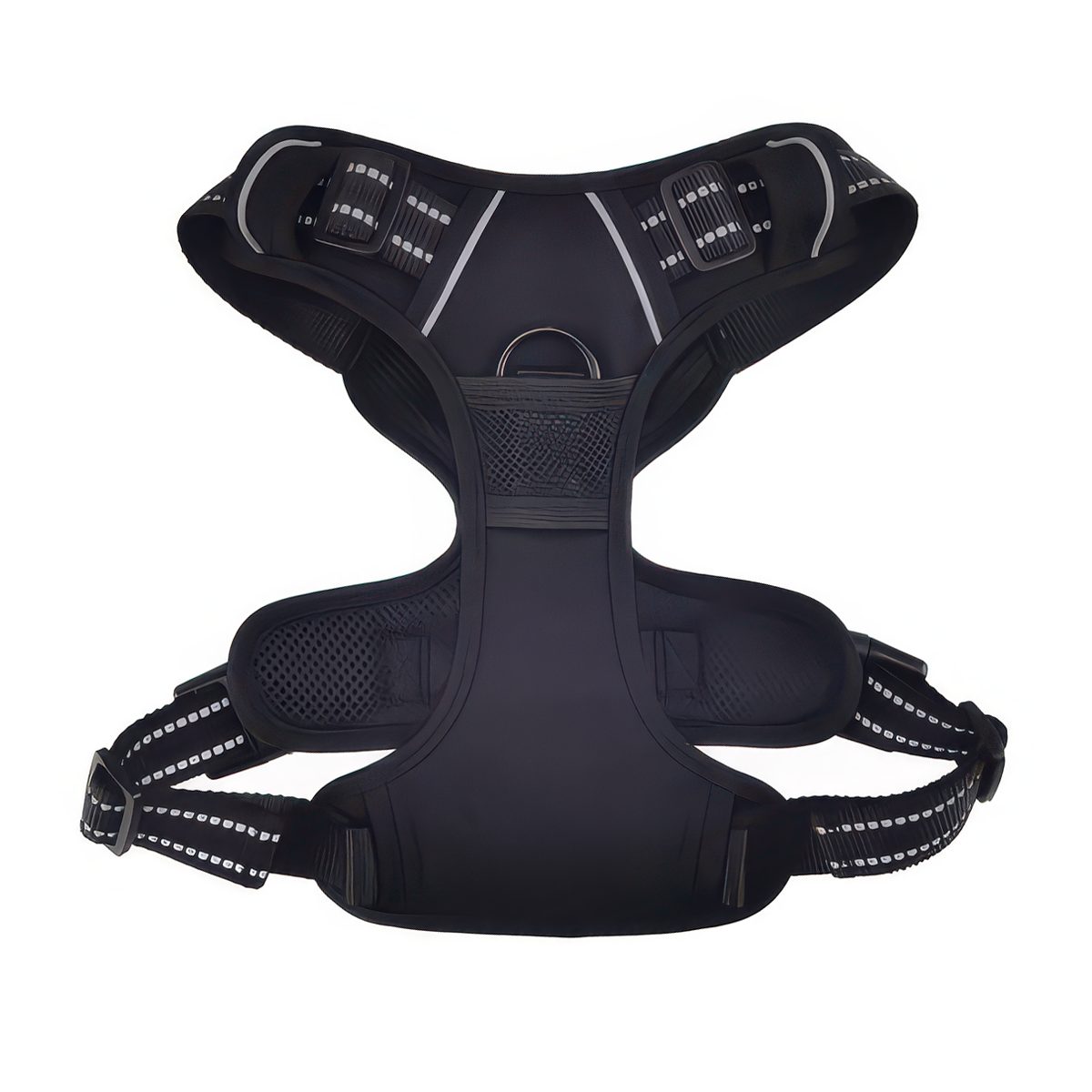 Venture Paw Pull Control Dog Harness – Midnight | No‑Pull Design