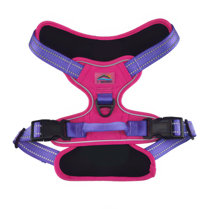 Venture Paw Pull Control Dog Harness – Sugar Rush Pink | No‑Pull Design