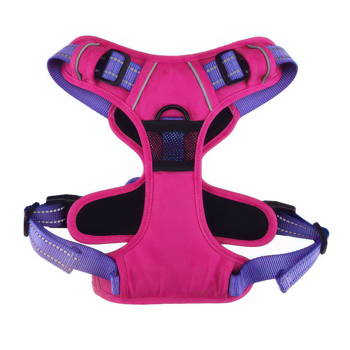 Venture Paw Pull Control Dog Harness – Sugar Rush Pink | No‑Pull Design
