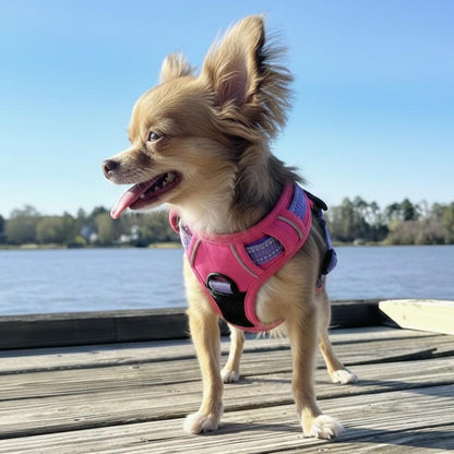 Venture Paw Pull Control Dog Harness – Sugar Rush Pink | No‑Pull Design