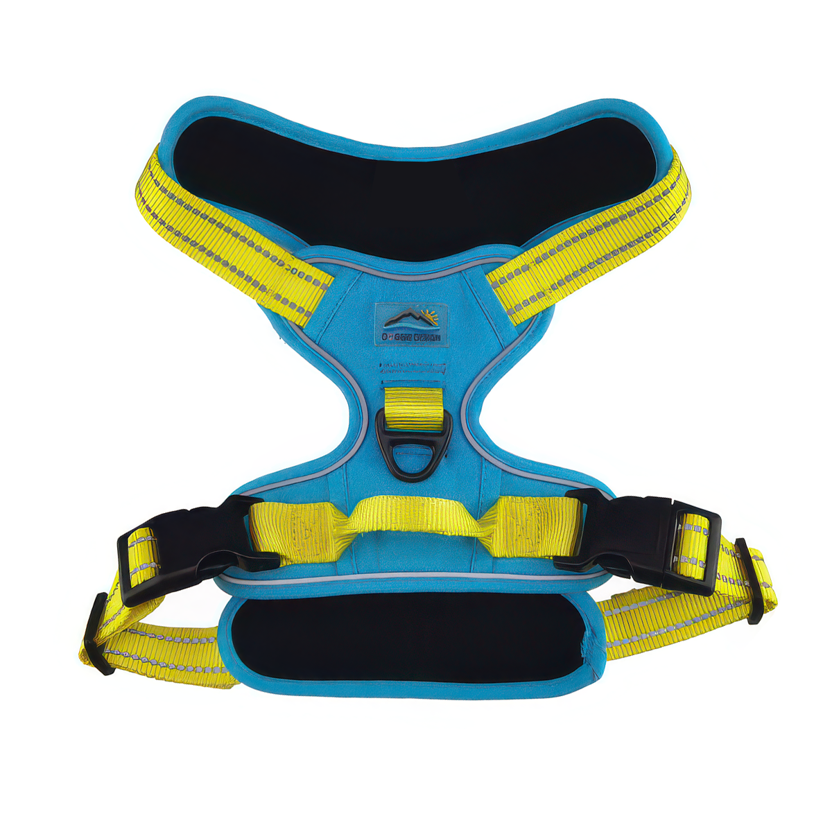 Venture Paw Pull Control Dog Harness – Sun Chaser Blue | No‑Pull Design