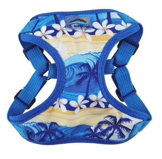 Wrap and Snap Choke Free Dog Harness by Doggie Design - Catching Waves