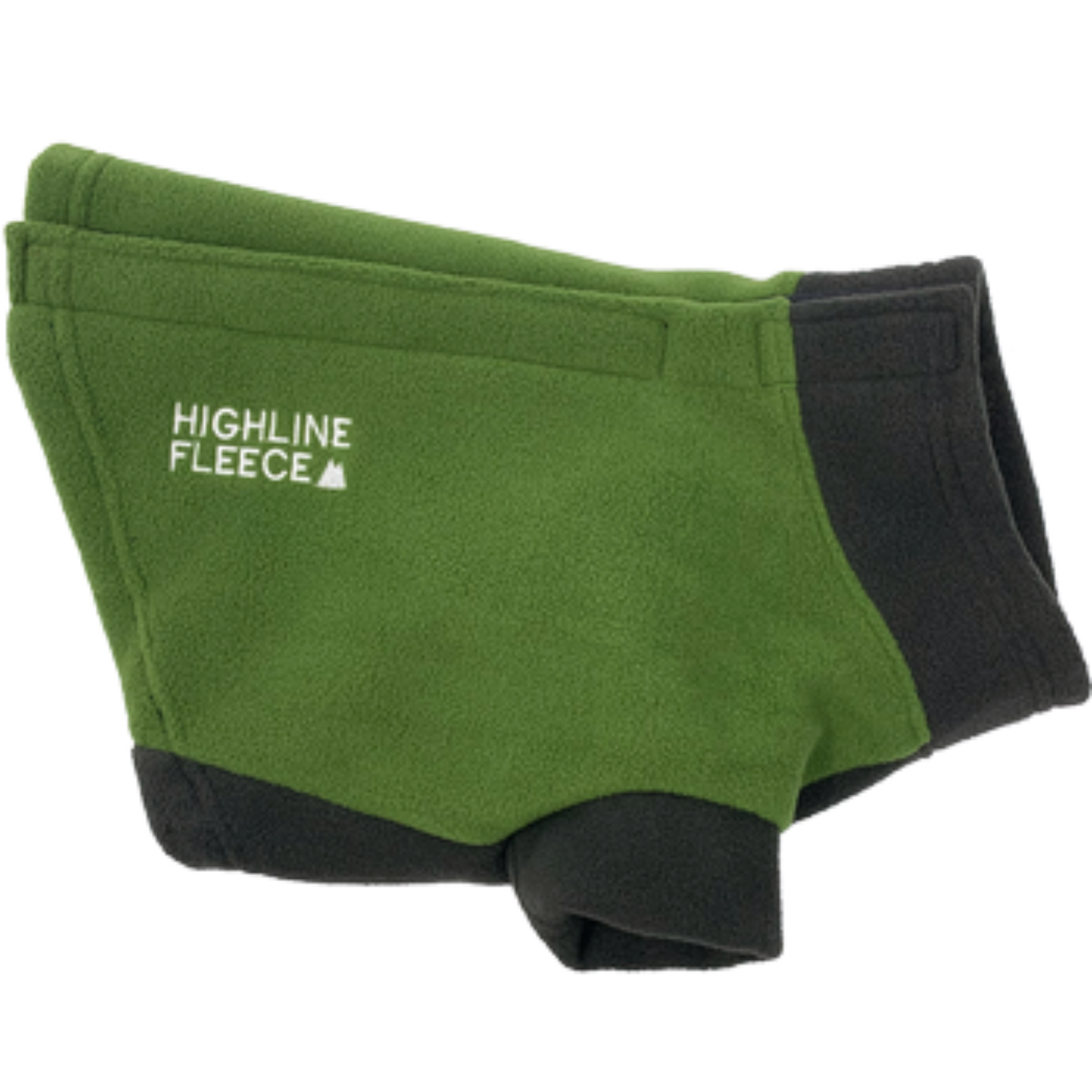 Highline Fleece Dog Coat-Green