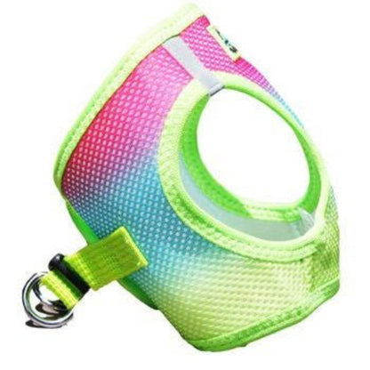 American River Choke-Free Dog Harness-Rainbow Ombre 60951