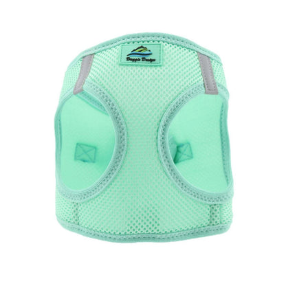 American River Ultra Choke-Free Mesh Dog Harness by Doggie Design- Teal-66869