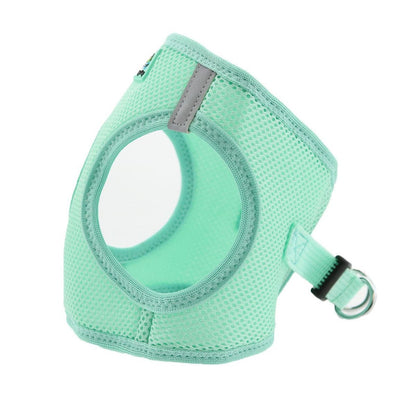 American River Ultra Choke-Free Mesh Dog Harness by Doggie Design- Teal-66869