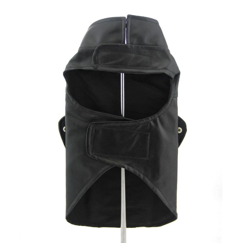 Biker Dawg Motorcycle Jacket-Black