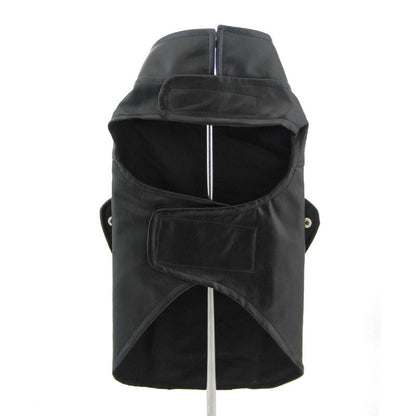 Biker Dawg Motorcycle Jacket-Black