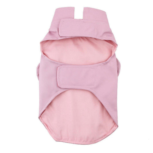 Biker Dawg Motorcycle Jacket-Pink