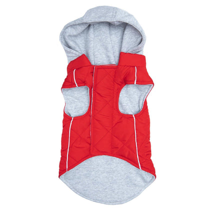 Weekender Dog Sweatshirt Hoodie - Red 78536
