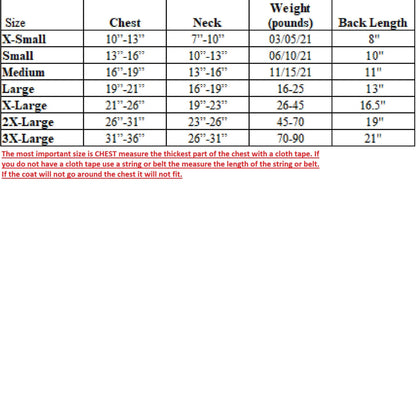 Biker Dawg Motorcycle Jacket-Black