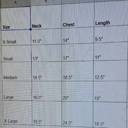 Zip-up Dog Puffer Vest - Dark Green 78537