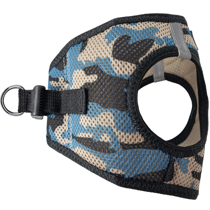 American River Choke Free Dog Harness Camouflage Collection-Blue Camo 78485