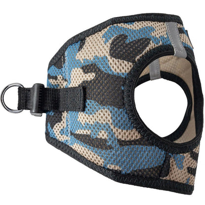 American River Choke Free Dog Harness Camouflage Collection-Blue Camo 78485