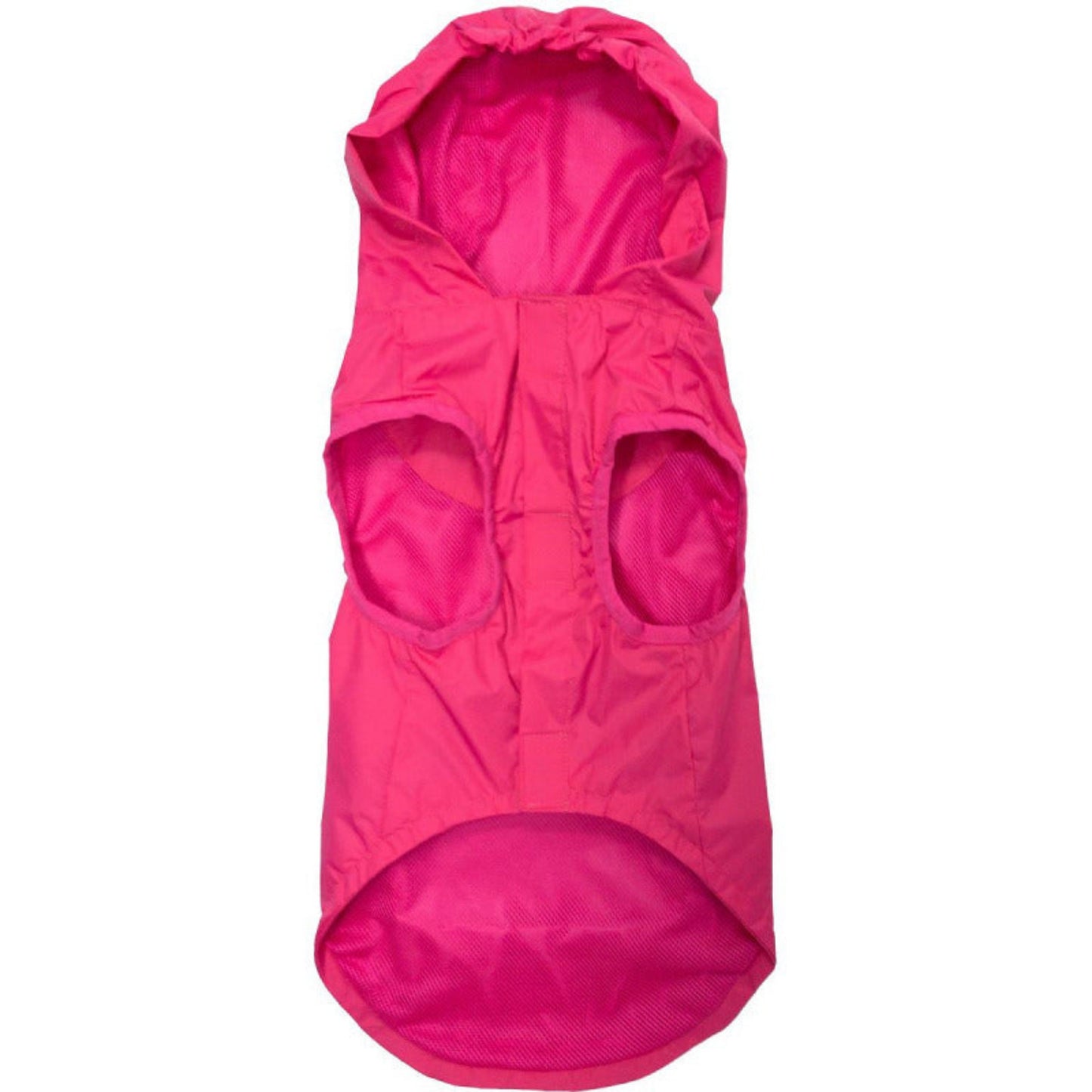 Doggie Design Packable Raincoat Pink 78562